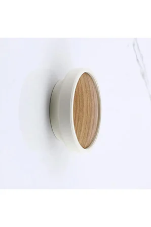 Ahşap Desenli 12 cm Mobilya Ayağı ve Dolap Kulpu 2’li Set Yuvarlak Dolap Kulpu 2’li Set