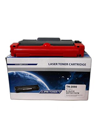 Brother Hl-2130/2130R/2132/2132R Tn-2090 Black Muadil Toner 1.2K