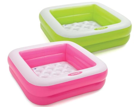 Özel Seri Minik Boy Yaz Ürünü Tatil Keyfi 57100 Renkli Şişme Taban 2 Bölme 85X23 cm