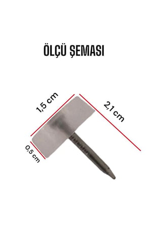 50 Adet Şeffaf ÇiviliAyak Koruyucu Sandalye Masa Koltuk Ayağı Parke Zemin Koruma ve Gürültü Azaltıcı