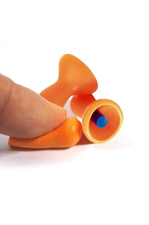 Kordonlu Kulak Tıkacı – İş Güvenliği ve Havuz İçin Uygun, Yumuşak Ergonomik Kulak Koruyucu