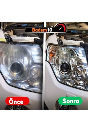  Far Parlatma Temizleme Su Zımpara Seti 500 1000 2000 3lü Islak Kuru Araç Oto Bakım Oto Boya Zımpara