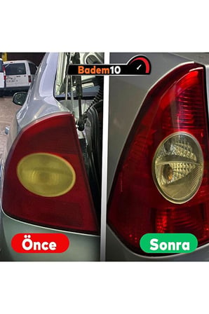  Far Parlatma Temizleme Su Zımpara Seti 500 1000 2000 3lü Islak Kuru Araç Oto Bakım Oto Boya Zımpara