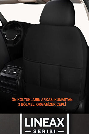Suzuki Swift Hatchback 2006-2011  Aracınıza Uyumlu Siyah LineaX Serisi Kabartmalı Özel