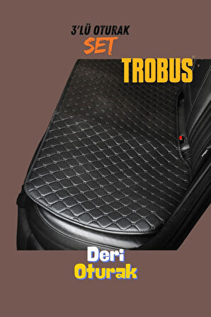 Araba Koltuk Minderi Arka Oturak Minder Siyah Siyah