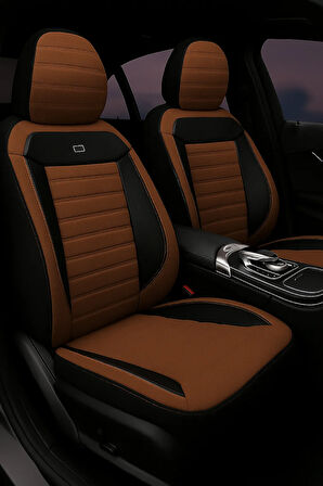 Bmw İ Seri̇si̇ F20 2011-2015 Natura Serisi Raşel Taba Koltuk Kılıfı