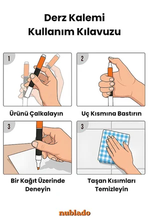 Derz Tamir Seti 300 Gr Beyaz Derz Dolgusu + 3 Adet Derz Kalemi Suya Dayanıklı