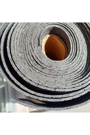 Elektirikçi Paspası 100x100 cm 3 mm Siyah Kaymaz İzole Kauçuk Pano Önü Matı
