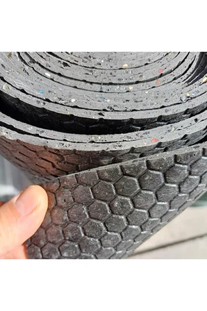 Elektirikçi Paspası 100x100 cm 3 mm Siyah Kaymaz İzole Kauçuk Pano Önü Matı