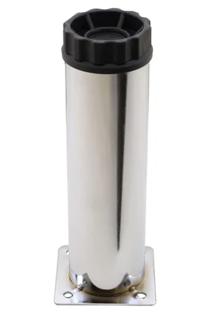 15 Cm Krom Mobilya Ayağı 4’lü Set Ayarlanabilir Tabanlı Metal Dolap Masa Ayağı