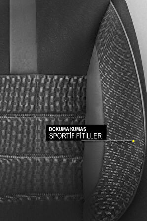 Chevrolet Lacetti 2004-2013 Aracınıza Uyumlu Füme Başak Plus Serisi Dokuma