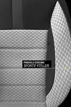 Mitsubishi Carisma Aracınıza Uyumlu Kırmızı Başak Plus Serisi Dokuma