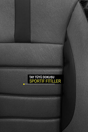 Renault Megane 2 Hatchback 2004-2008 Aracınıza Uyumlu Taba Başak Serisi Tay Tüyü