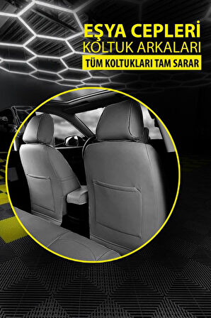 Toyota Avensis Sedan 2003-2008  Aracınıza Uyumlu Taba Başak Serisi Tay Tüyü