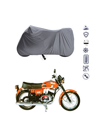 Java CZ 350  Motor Motosiklet Brandası Bağlantı Tokalı 4 Mevsim Su Geçirmez