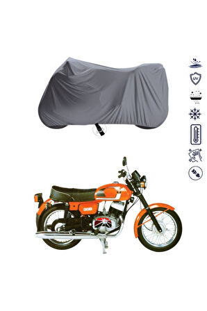 Java CZ 350  Motor Motosiklet Brandası Bağlantı Tokalı 4 Mevsim Su Geçirmez
