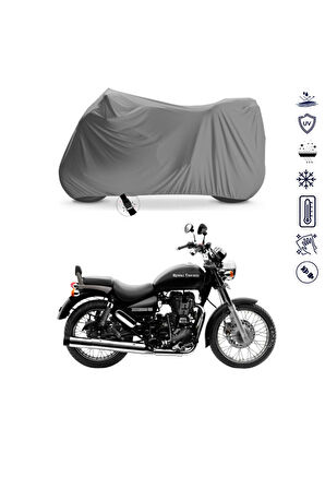 Royal Enfield Thunderbird 500 Çantalı  Motor Motosiklet Brandası Bağlantı Tokalı 4 Mevsim Su Geçirmez