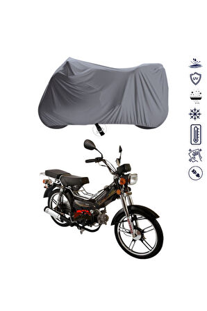 Belderia Bd100 Motosiklet Brandası Motor Motosiklet Brandası Bağlantı Tokalı 4 Mevsim Su Geçirmez