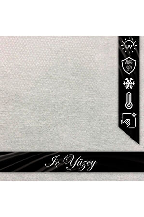 Belderia Bd100 Motosiklet Brandası Motor Motosiklet Brandası Bağlantı Tokalı 4 Mevsim Su Geçirmez