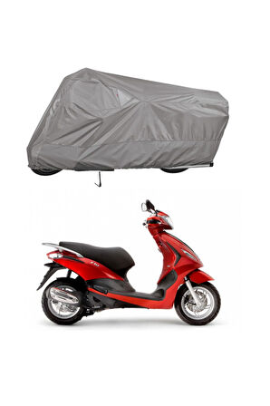 Piaggio Fly 100 Uyumlu  Motor Branda Motor Motosiklet Brandası Bağlantı Tokalı 4 Mevsim Su Geçirmez