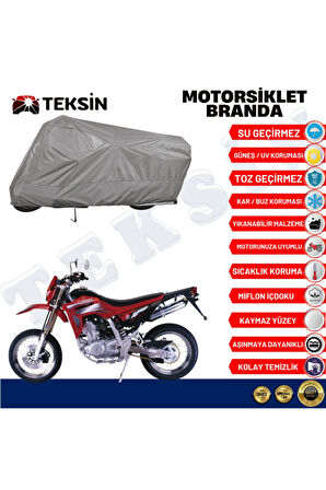 Lifan Lf250 Gy-7   Motor Motosiklet Brandası Bağlantı Tokalı 4 Mevsim Su Geçirmez