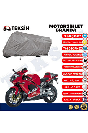 Aprilia Rsv Mille   Motor Motosiklet Brandası Bağlantı Tokalı 4 Mevsim Su Geçirmez