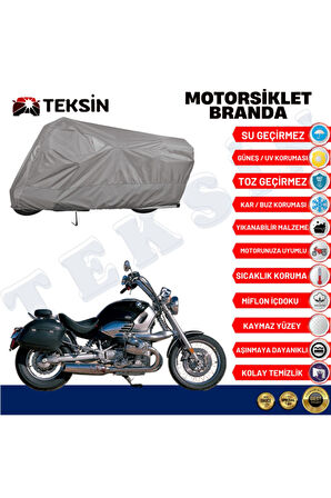 Bmw R 1200 C   Motor Motosiklet Brandası Bağlantı Tokalı 4 Mevsim Su Geçirmez