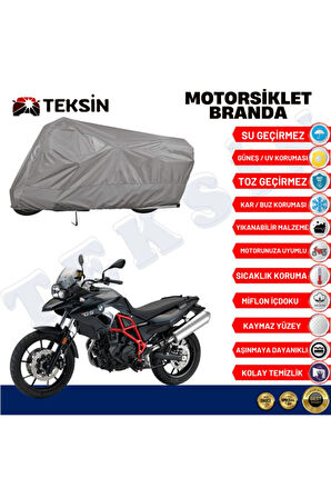 Bmw F 700 Gs   Motor Motosiklet Brandası Bağlantı Tokalı 4 Mevsim Su Geçirmez