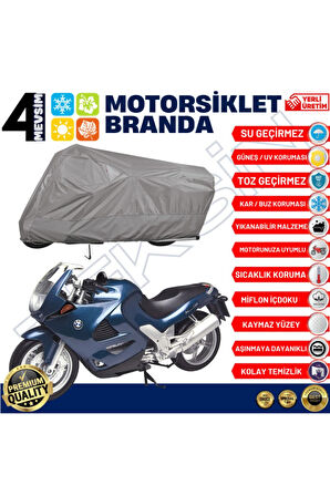 Bmw K1200 Rs   Motor Motosiklet Brandası Bağlantı Tokalı 4 Mevsim Su Geçirmez