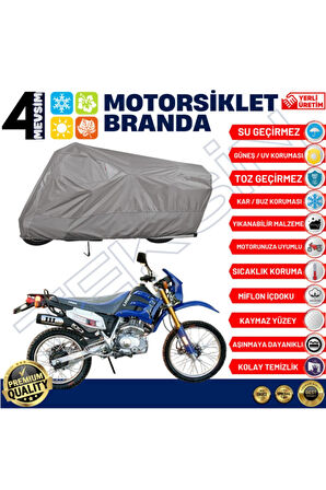 Lifan Lf200gy-2   Motor Motosiklet Brandası Bağlantı Tokalı 4 Mevsim Su Geçirmez