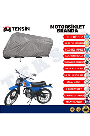 Mobylette Endr Uyumlu  Motor Motosiklet Brandası Bağlantı Tokalı 4 Mevsim Su Geçirmez