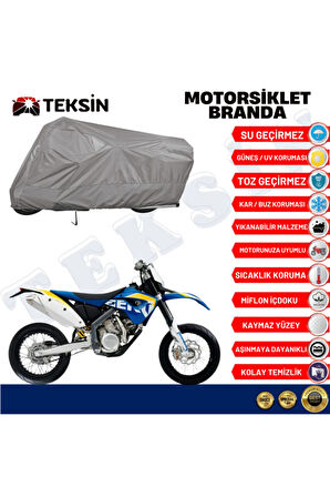 Husaberg Fe 450  Motor Motosiklet Brandası Bağlantı Tokalı 4 Mevsim Su Geçirmez