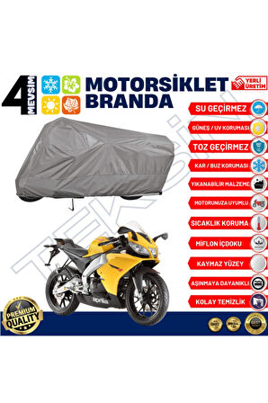 Aprilia Rs4 125   Motor Motosiklet Brandası Bağlantı Tokalı 4 Mevsim Su Geçirmez