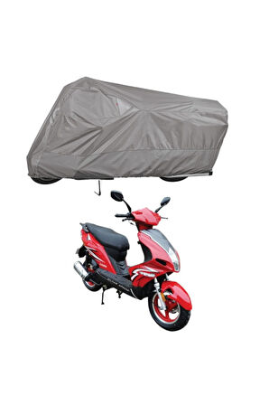 Apachi Cobra 125   Motor Motosiklet Brandası Bağlantı Tokalı 4 Mevsim Su Geçirmez