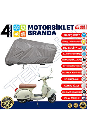 Lml Star 2   Motor Motosiklet Brandası Bağlantı Tokalı 4 Mevsim Su Geçirmez