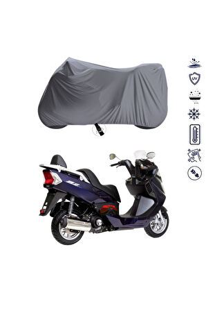 Dealim S2 125 Motor Motosiklet Brandası Bağlantı Tokalı 4 Mevsim Su Geçirmez