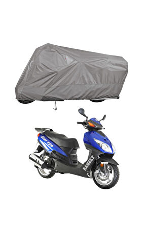 Ramzey Rmz 125 T-22   Motor Motosiklet Brandası Bağlantı Tokalı 4 Mevsim Su Geçirmez