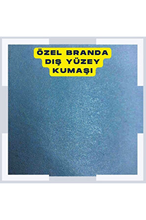 Ramzey Rmz 125 T-22   Motor Motosiklet Brandası Bağlantı Tokalı 4 Mevsim Su Geçirmez