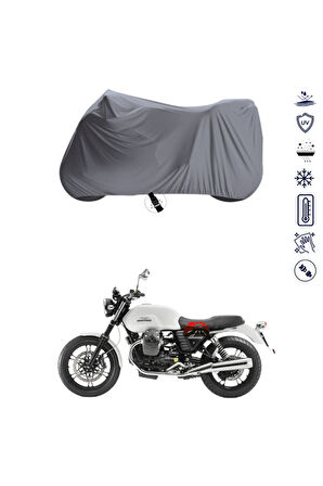 Moto Guzzi Stone 750  Motor Motosiklet Brandası Bağlantı Tokalı 4 Mevsim Su Geçirmez