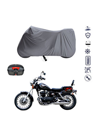 Regal Raptor Dd 250e-9b  Motor Motosiklet Brandası Bağlantı Tokalı 4 Mevsim Su Geçirmez