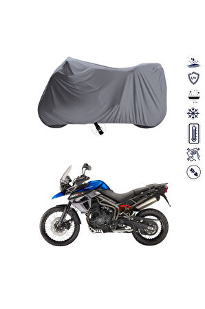Triumph Tiger 800 Xca  Motor Motosiklet Brandası Bağlantı Tokalı 4 Mevsim Su Geçirmez