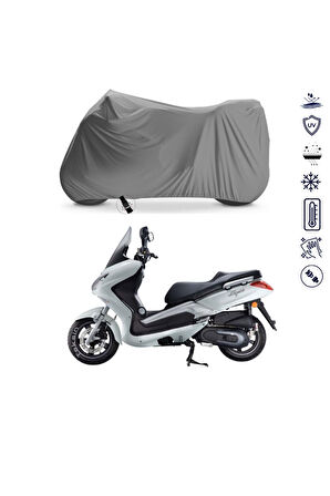 TGB X-Motion 300 EFI Motor Motosiklet Brandası Bağlantı Tokalı 4 Mevsim Su Geçirmez