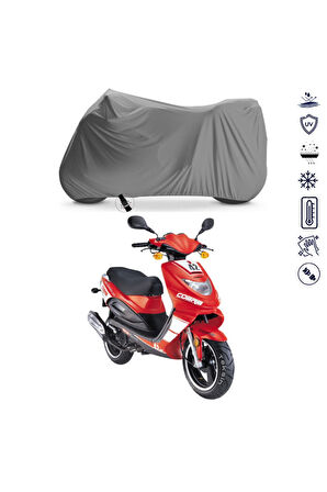 TGB 303 Kobra Motor Motosiklet Brandası Bağlantı Tokalı 4 Mevsim Su Geçirmez