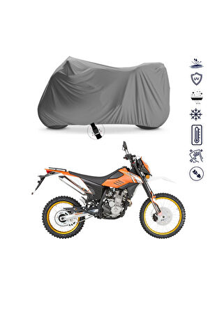 Armode Mc 300 Motor Motosiklet Brandası Bağlantı Tokalı 4 Mevsim Su Geçirmez