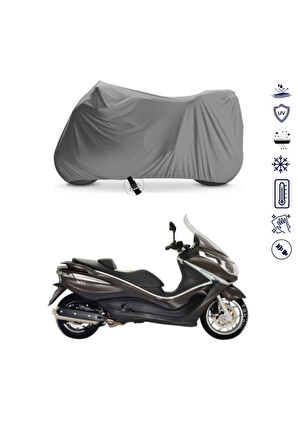 Piaggio X10 500 Motor Motosiklet Brandası Bağlantı Tokalı 4 Mevsim Su Geçirmez