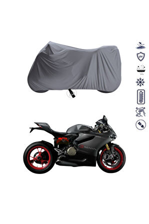 DUCATİ 1199 PANİGALE S Motor Motosiklet Brandası Bağlantı Tokalı 4 Mevsim Su Geçirmez