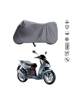 Aprilia Sporcity 250 Motor Motosiklet Brandası Bağlantı Tokalı 4 Mevsim Su Geçirmez
