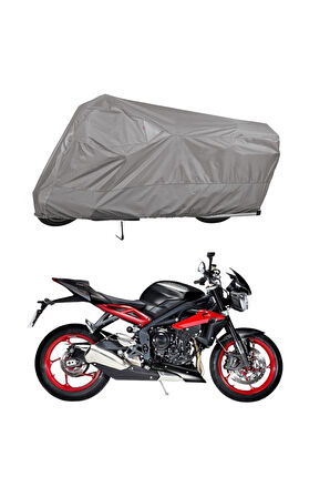 Triumph Street Triple RX Motor Motosiklet Brandası Bağlantı Tokalı 4 Mevsim Su Geçirmez