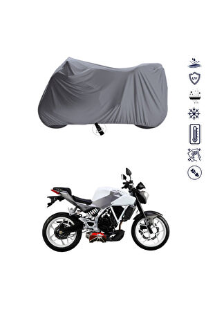 Hyosung GD 250 N Motor Motosiklet Brandası Bağlantı Tokalı 4 Mevsim Su Geçirmez