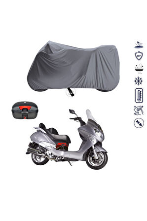 Hyosung Ms3 250  Motor Motosiklet Brandası Bağlantı Tokalı 4 Mevsim Su Geçirmez